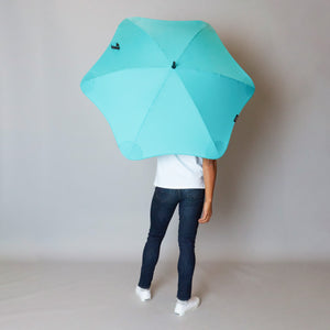 2020 Classic Mint Blunt Umbrella Model Back View