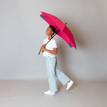 Laden Sie das Bild in den Galerie-Viewer, 2020 Classic Pink Blunt Umbrella Model Side View