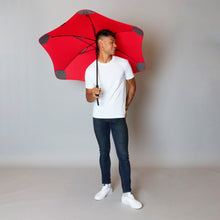 Laden Sie das Bild in den Galerie-Viewer, 2020 Classic Red Blunt Umbrella Model Front View