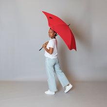 Laden Sie das Bild in den Galerie-Viewer, 2020 Classic Red Blunt Umbrella Model Side View