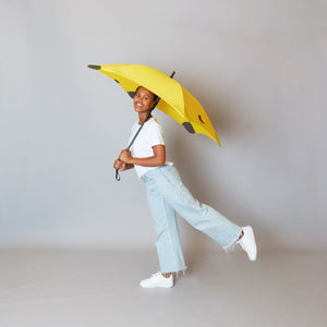 2020 Classic Yellow Blunt Umbrella Model Side View