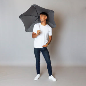 2020 Charcoal Coupe Blunt Umbrella Model Front View