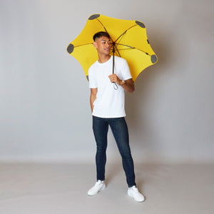 2020 Yellow Coupe Blunt Umbrella Model Front View