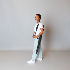 2020 Charcoal Exec Blunt Umbrella Model Sleeve View-1