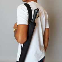 Laden Sie das Bild in den Galerie-Viewer, 2020 Navy Exec Blunt Umbrella Model Sleeve View-1