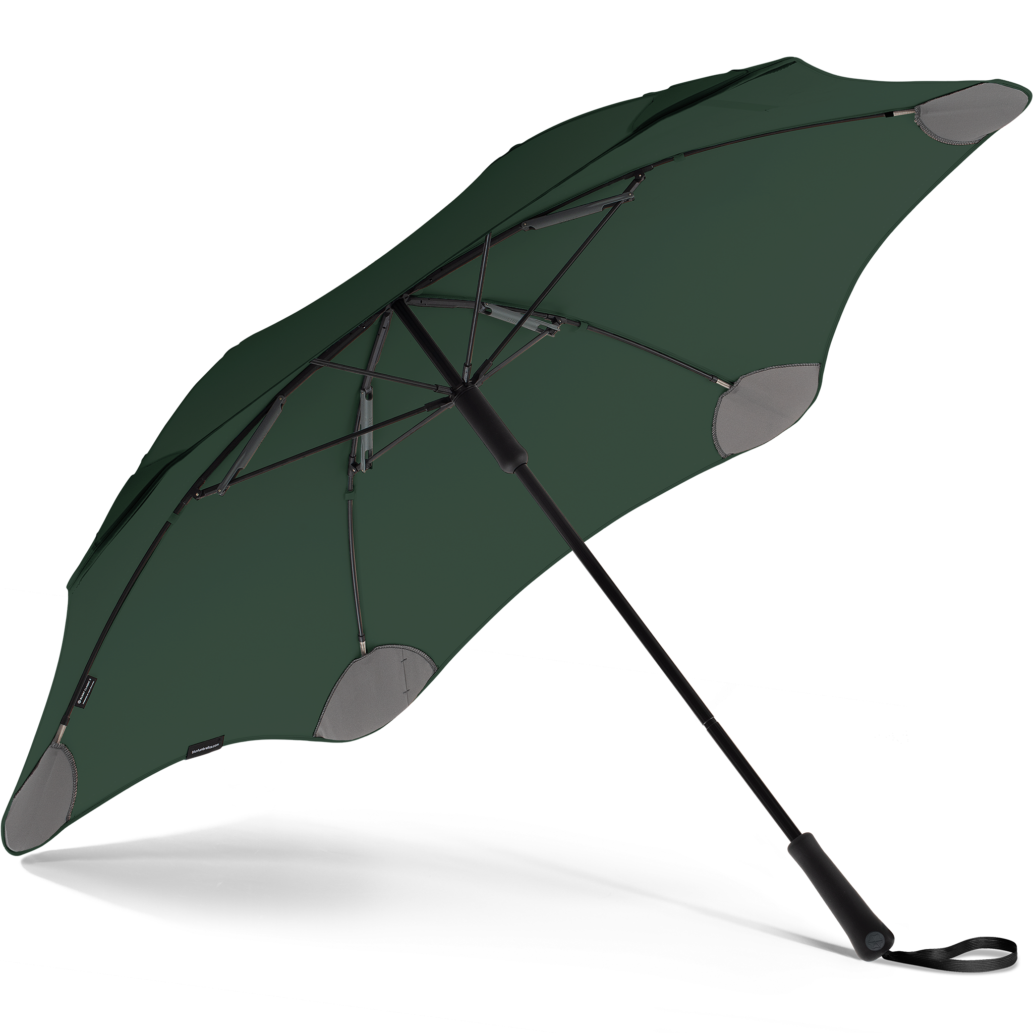 2020 Classic Green Blunt Umbrella Under View
