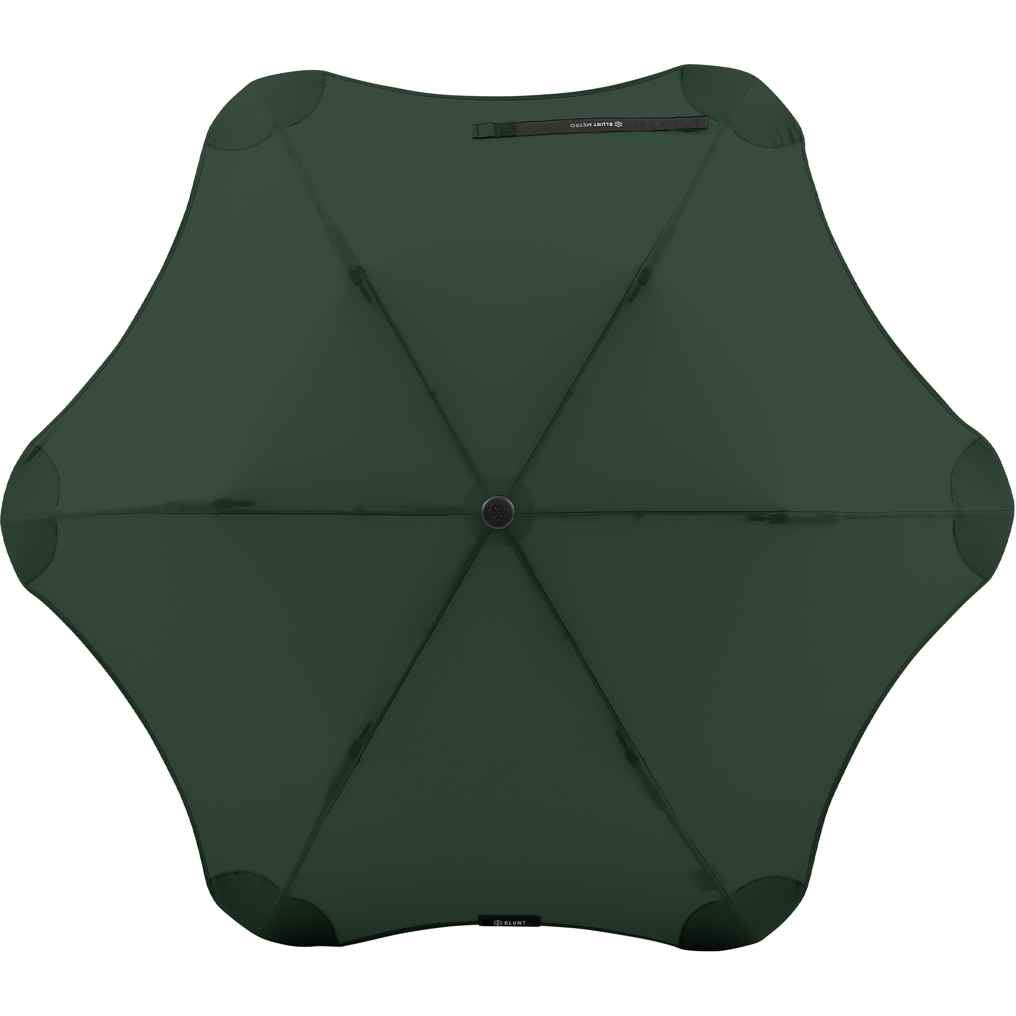 2020 Metro Green Blunt Umbrella Top View