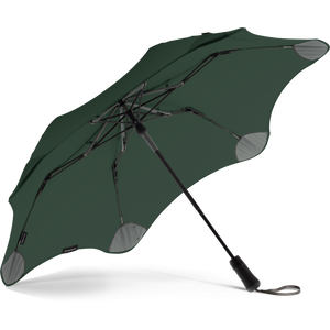 2020 Metro Green Blunt Umbrella Under View