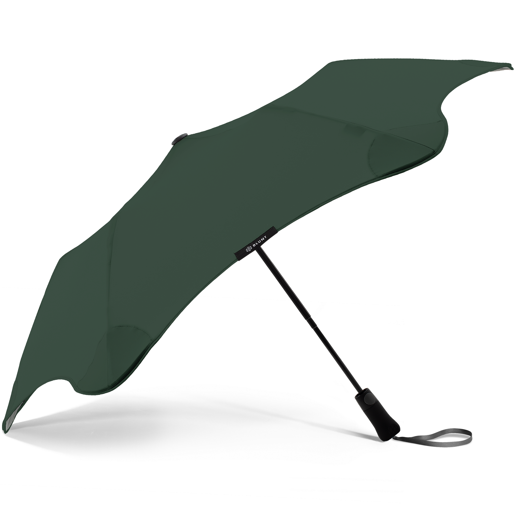 2020 Metro Green Blunt Umbrella Side View