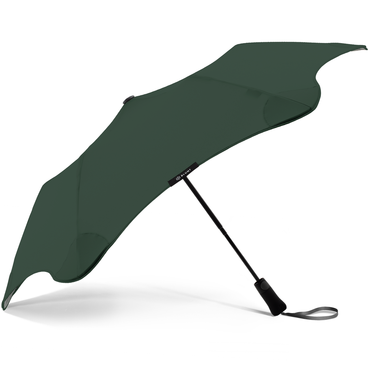 2020 Metro Green Blunt Umbrella Side View