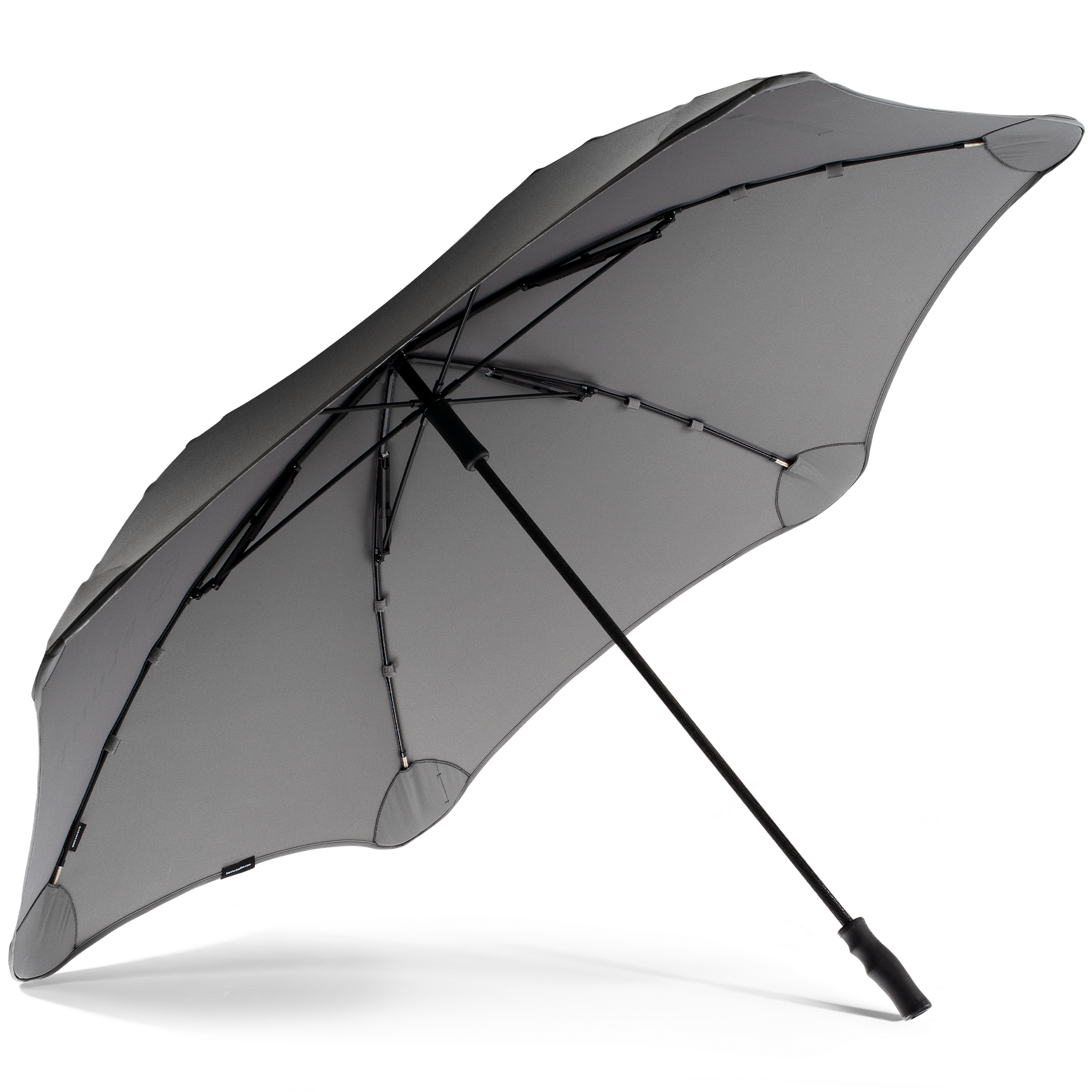 2020 Charcoal/Black Sport Blunt Umbrella Under View