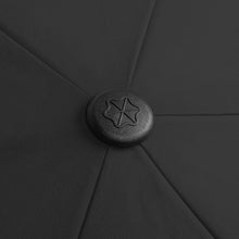 Laden Sie das Bild in den Galerie-Viewer, 2020 Metro Black Blunt Umbrella Point