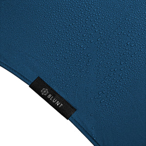 2020 Metro Navy Blunt Umbrella Drops View