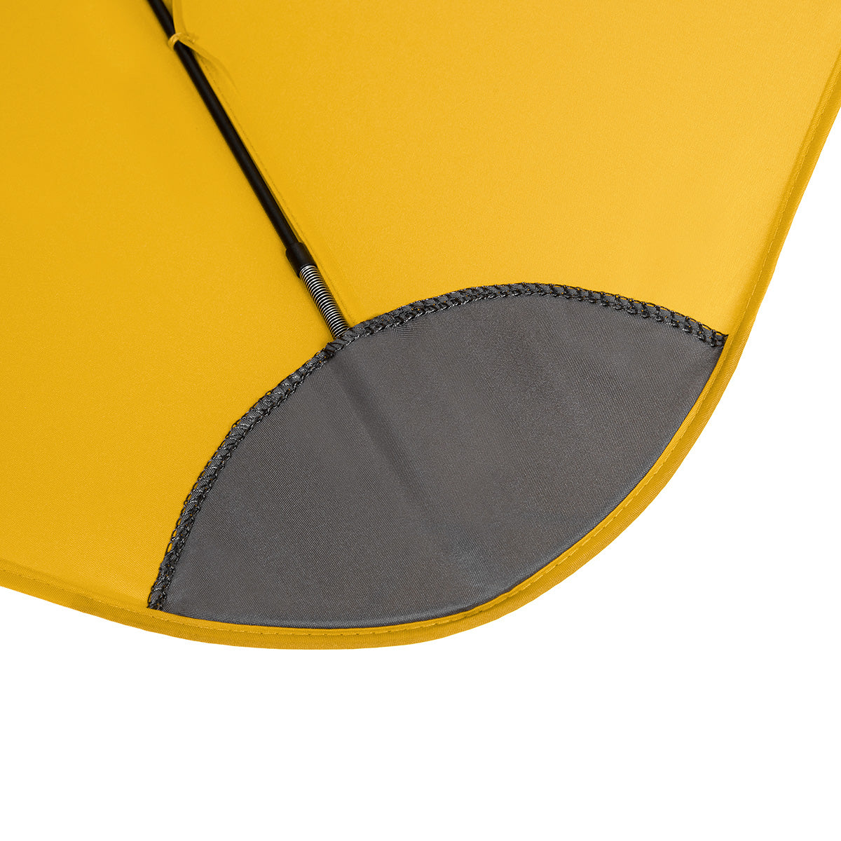 2020 Metro Yellow Blunt Umbrella Tip