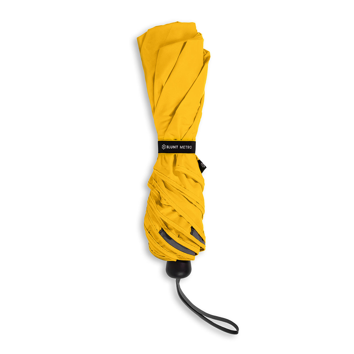 2020 Metro Yellow Blunt Umbrella Packing
