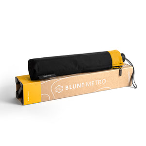 2020 Metro Yellow Blunt Umbrella Package