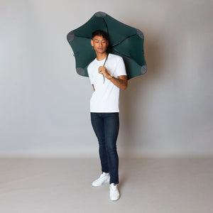 2020 Metro Green Blunt Umbrella Model Front View