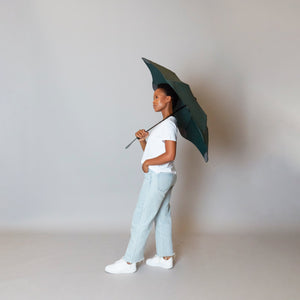 2020 Metro Green Blunt Umbrella Model Side View