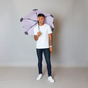 2020 Metro Lilac Blunt Umbrella Model Front View