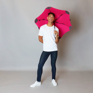 2020 Metro Pink Blunt Umbrella Model Front View