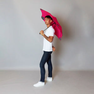 2020 Metro Pink Blunt Umbrella Model Side View