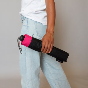 2020 Metro Pink Blunt Umbrella Model Sleeve View