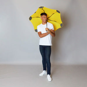 2020 Metro Yellow Blunt Umbrella Model Front View