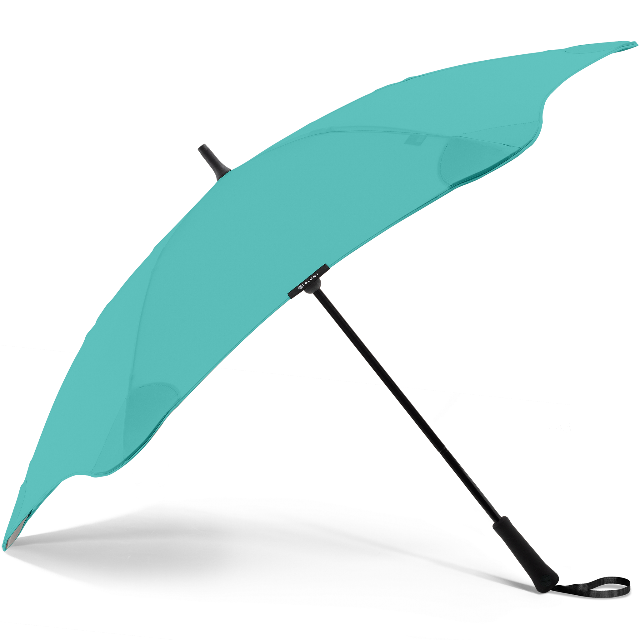 2020 Classic Mint Blunt Umbrella Side View