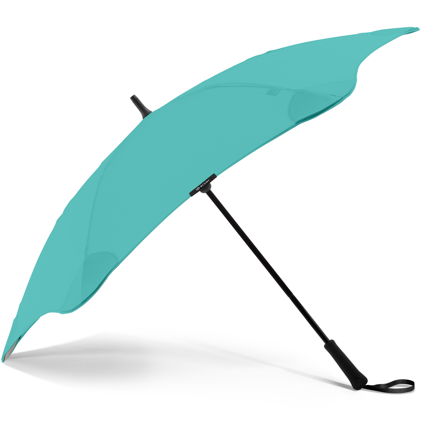 2020 Classic Mint Blunt Umbrella Side View