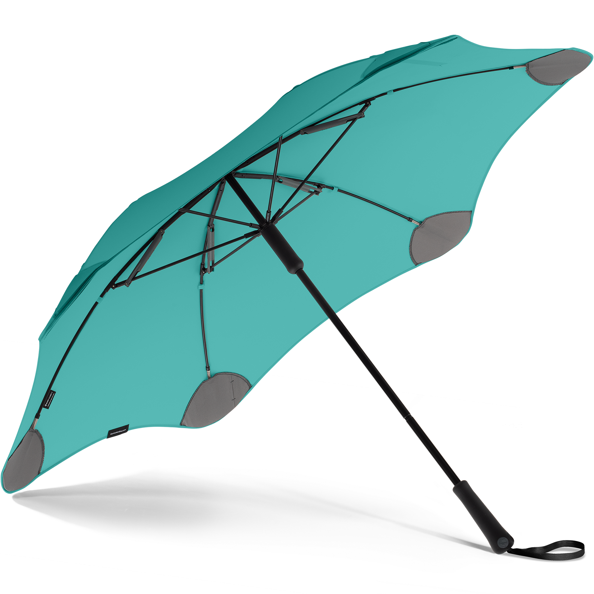 2020 Classic Mint Blunt Umbrella Under View