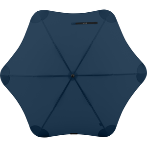 2020 Classic Navy Blunt Umbrella Top View