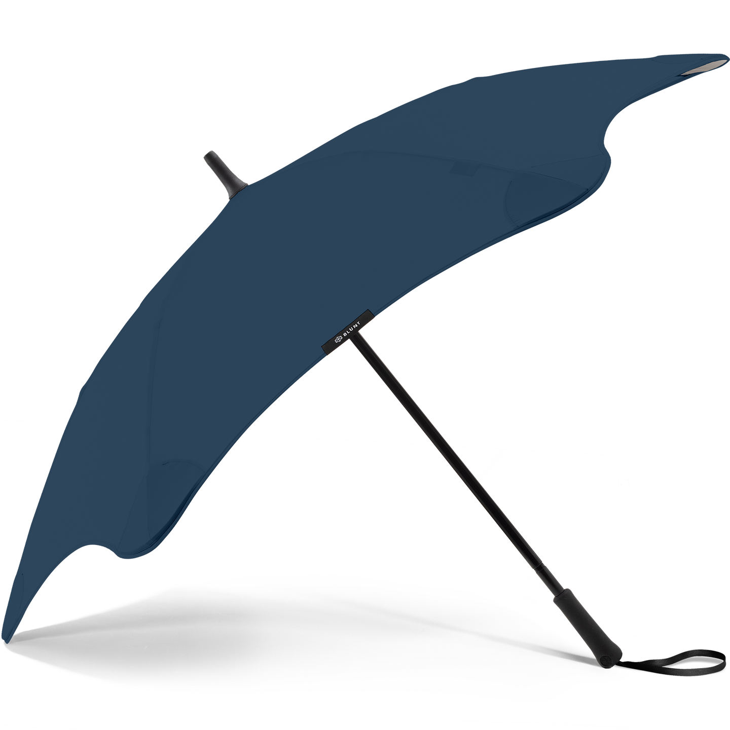 2020 Navy Coupe Blunt Umbrella Side View