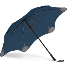 Laden Sie das Bild in den Galerie-Viewer, 2020 Navy Coupe Blunt Umbrella Under View