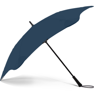 2020 Navy Exec Blunt Umbrella Side View