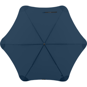 2020 Navy Exec Blunt Umbrella Top View