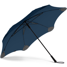 Laden Sie das Bild in den Galerie-Viewer, 2020 Navy Exec Blunt Umbrella Under View