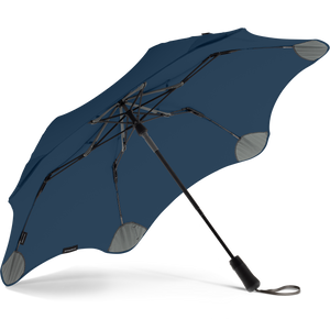 2020 Metro Navy Blunt Umbrella Under View