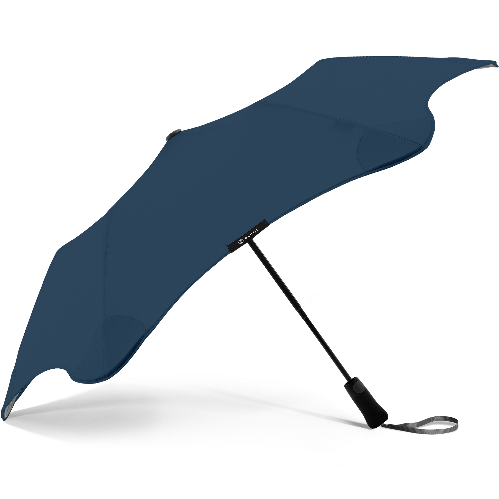 2020 Metro Navy Blunt Umbrella Side View