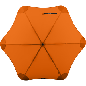 2020 Classic Orange Blunt Umbrella Top View