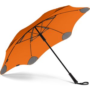 2020 Classic Orange Blunt Umbrella Under View