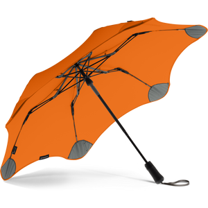 2020 Metro Orange Blunt Umbrella Under View