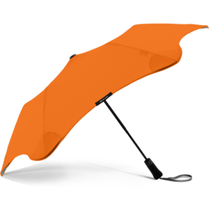 2020 Metro Orange Blunt Umbrella Side View