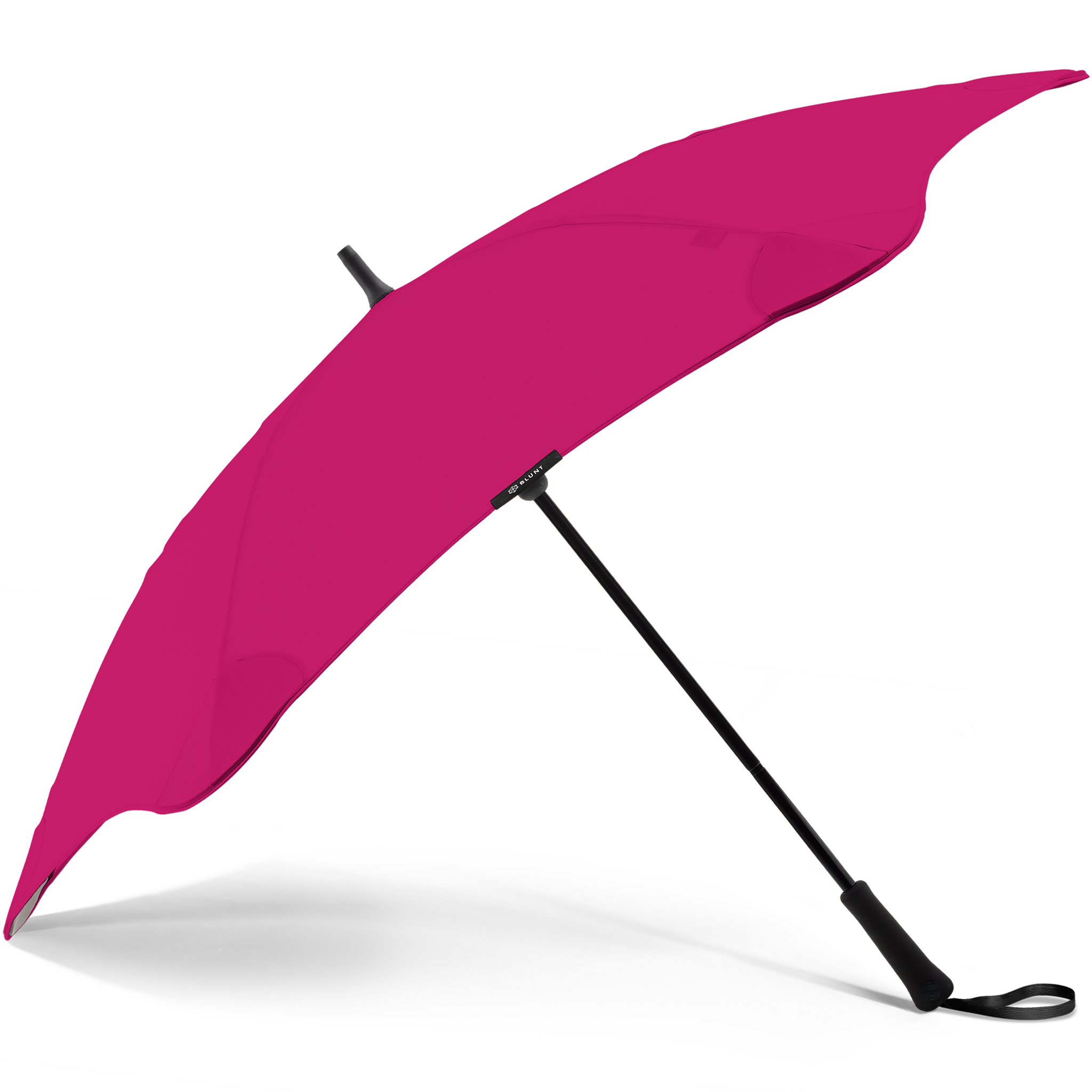2020 Classic Pink Blunt Umbrella Side View