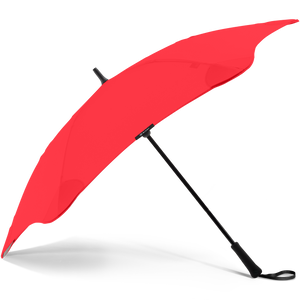 2020 Classic Red Blunt Umbrella Side View