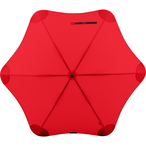 2020 Classic Red Blunt Umbrella Top View