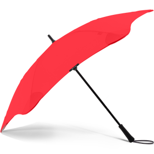 2020 Red Exec Blunt Umbrella Side View