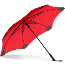 Laden Sie das Bild in den Galerie-Viewer, 2020 Red Exec Blunt Umbrella Under View
