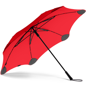 2020 Red Exec Blunt Umbrella Under View