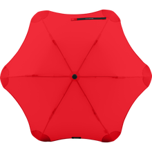 Laden Sie das Bild in den Galerie-Viewer, 2020 Metro Red Blunt Umbrella Top View