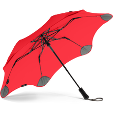 Laden Sie das Bild in den Galerie-Viewer, 2020 Metro Red Blunt Umbrella Under View
